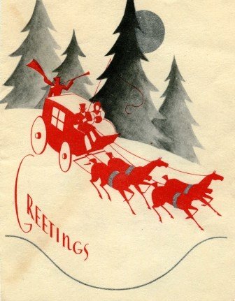 Christmas Card 1938